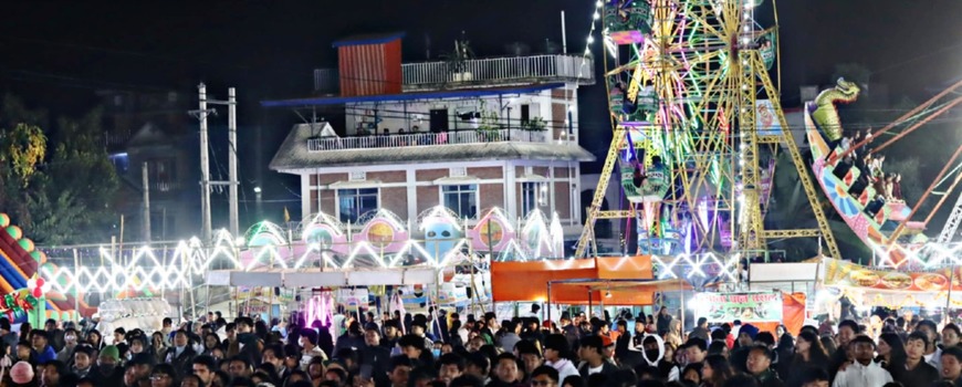 धरान खेलकुद महोत्सवमा आज 