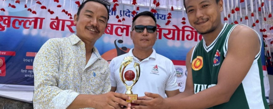 कोशी प्रदेश स्तरीय ओपन बास्केटवल, सुनसरी र इलाम फाइनलमा भिड्ने