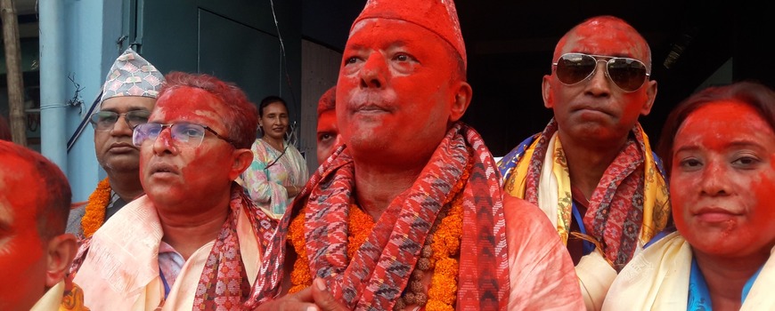सुनसरी उद्योग वाणिज्य सङ्घ, गोपाल श्रेष्ठले १६०५ प्राप्त गरी विजयी