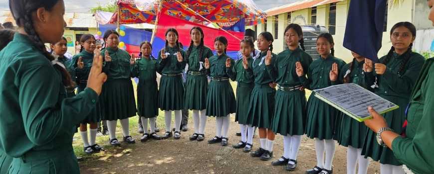 सावित्री स्काउट दलको प्रथम दीक्षान्त समारोह सम्पन्न
