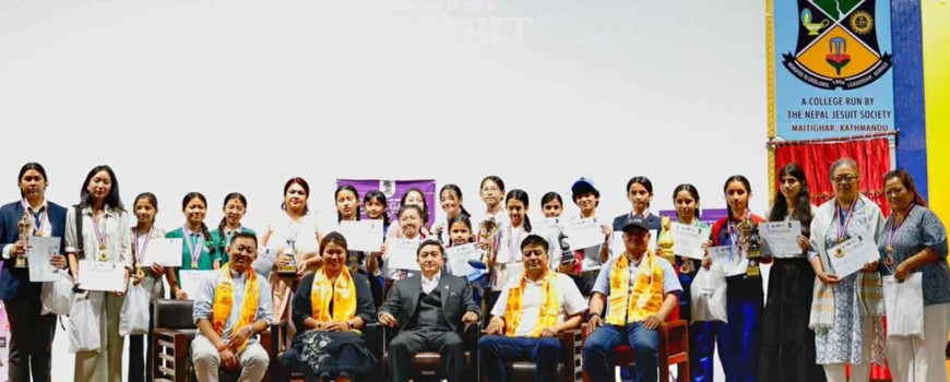 हिमालयन क्वीन्स ग्याम्बिटमा ७ वर्ष देखि ६७ वर्ष सम्मका खेलाडीको प्रतिस्पर्धा, प्रिसियस च्याम्पियन
