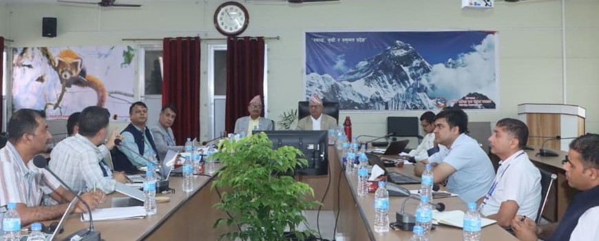 कोशी प्रदेशमा तीन हजार रोजगारी सिर्जना हुने  परियोजना सञ्चालन हुँदै