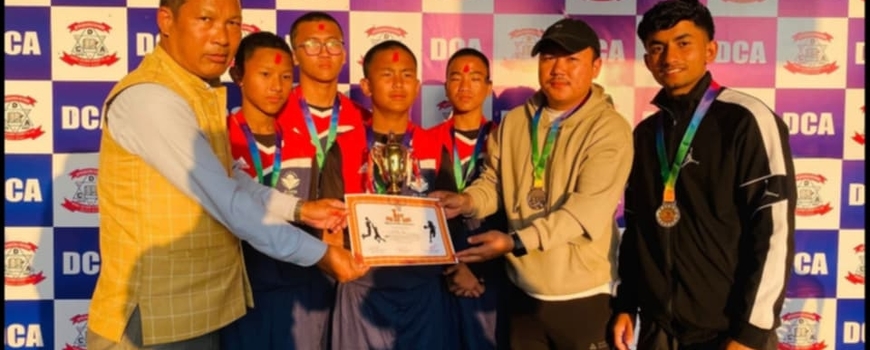 डिसिए कपको उपाधि दुवै आयोजकको पोल्टा