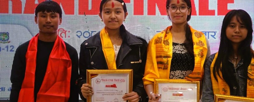 पब्लिक मा.बि. फुस्रेका का ह्यापिसन लिम्बू बने सिङ्गिङ च्यालेन्जको बिजेता