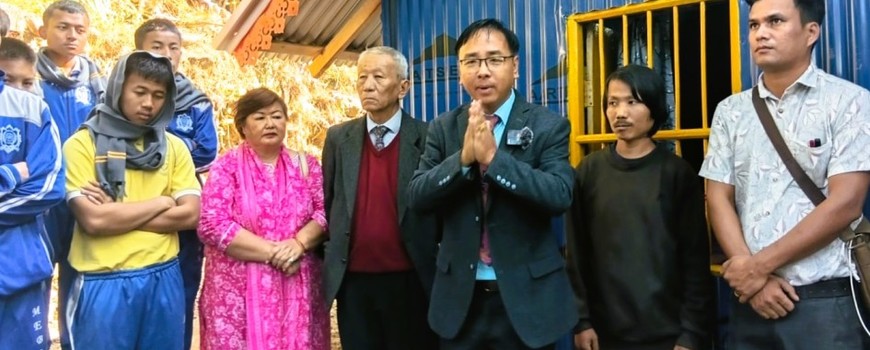 साधुटारमा घर पुनर्निर्माण गरि हस्तान्तरण साधुटारमा घर पुनर्निर्माण गरि हस्तान्तरण