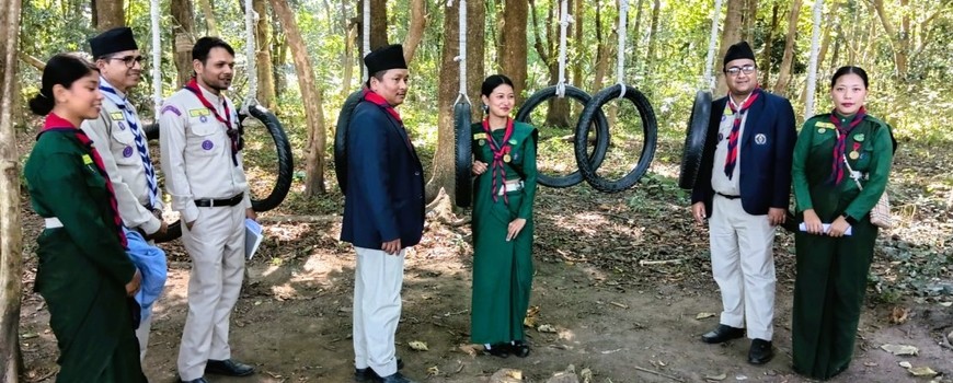 धरानमा पौष १ गते देखि स्काउटद्वारा बृहत् साहसिक क्रियाकलाप धरानमा पौष १ गते देखि स्काउटद्वारा बृहत् साहसिक क्रियाकलाप