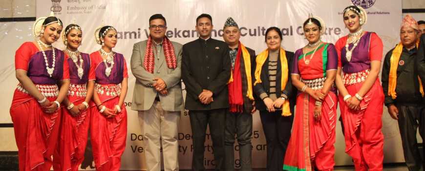 विराटनगरमा भारतका ओडिसी नृत्यको प्रर्दशण विराटनगरमा भारतका ओडिसी नृत्यको प्रर्दशण