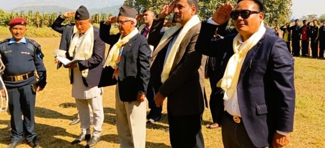 धरानमा स्काउटको ‘बृहत् साहसिक क्रियाकलाप’ कार्यक्रमको उद्घाटन सम्पन्न