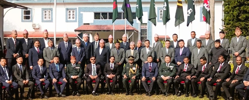 पि.पि.ओ धरानमा भारतको ७७ औं गणतन्त्र दिवस हर्षोउल्लास साथ मनाइयो