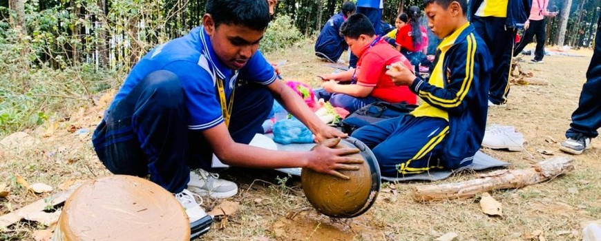 च्याम्पियन स्काउट ट्रुपको हाइक तथा पाककला प्रतियोगिता सम्पन्न