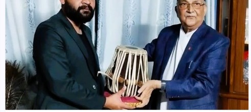 पाँच वर्षे कार्यकाल निर्विघ्न सफल रहोस् - ओली