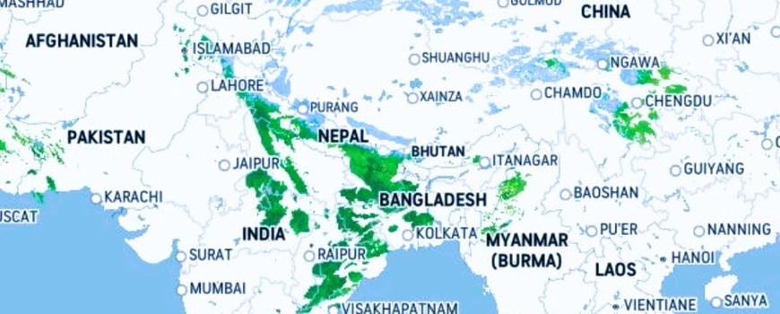 शनिवार धरानमा तीव्र हावाहुरीको चेतावनी,  उच्च सतर्कता अपनाउन आग्रह