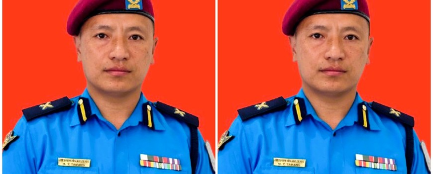 चैत्र महिनाको सर्वोत्कृष्ट प्रहरी प्रहरी निरीक्षक तामाङ घोषित