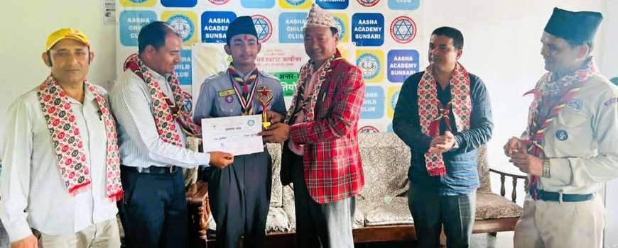 नगर स्तरीय अन्तर ट्रुप चित्रकला प्रतियोगिता सम्पन्न नगर स्तरीय अन्तर ट्रुप चित्रकला प्रतियोगिता सम्पन्न
