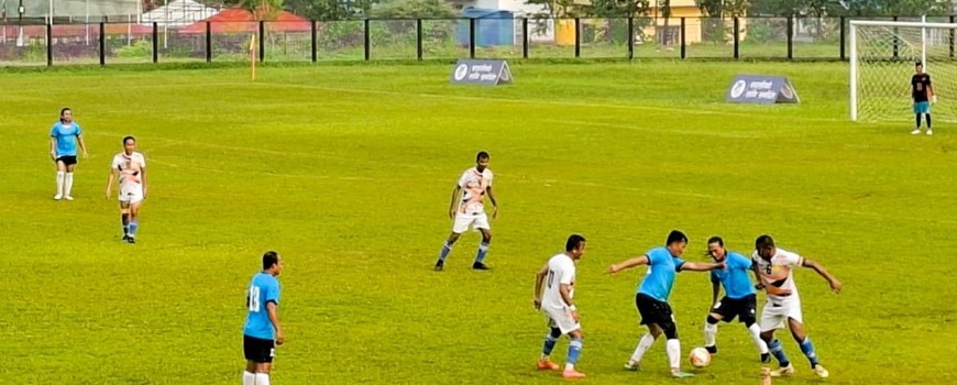 भेट्रान फुटबल प्रतियोगिताको उद्घाटन खेलमा धरान विजयी