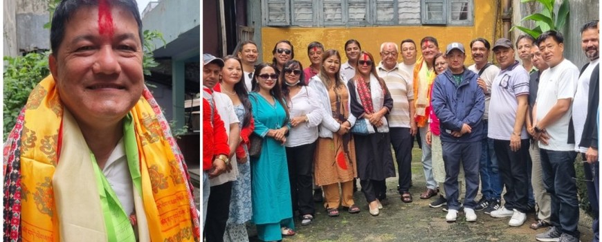 गगन थापाप्रति भरोसा जागेको भन्दै कांग्रेसमै फर्के शिव, भन्छन् अब बांचिन्जेल कांग्रेस छाड्दिन गगन थापाप्रति भरोसा जागेको भन्दै कांग्रेसमै फर्के शिव, भन्छन् अब बांचिन्जेल कांग्रेस छाड्दिन